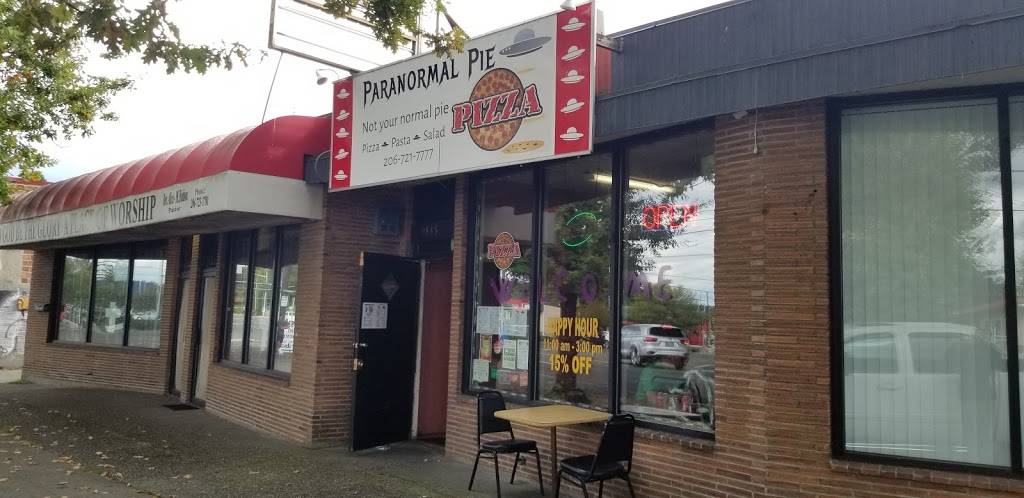 Paranormal Pie | restaurant | 9435 Rainier Ave S, Seattle, WA 98118, USA | 2067217777 OR +1 206-721-7777