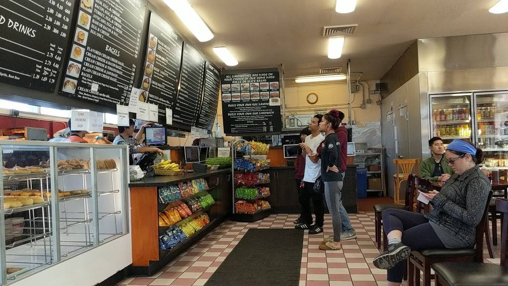 Rogers Deli & Donuts | bakery | 295 E Middlefield Rd, Mountain View, CA 94043, USA | 6509652204 OR +1 650-965-2204