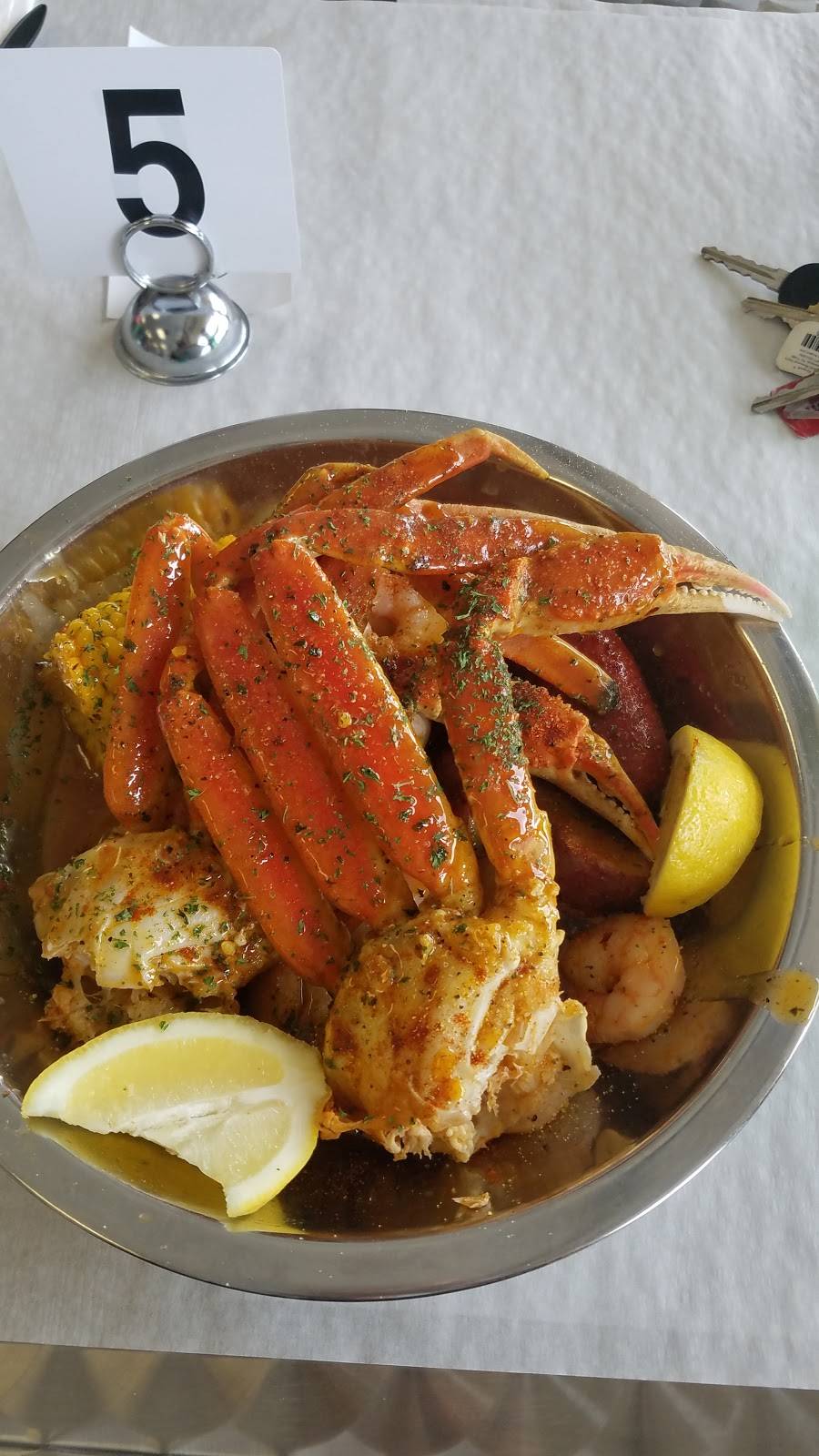 Krab Kingz | restaurant | 4334 Farm to Market 2920 Ste 40, Spring, TX 77388, USA | 3463316875 OR +1 346-331-6875