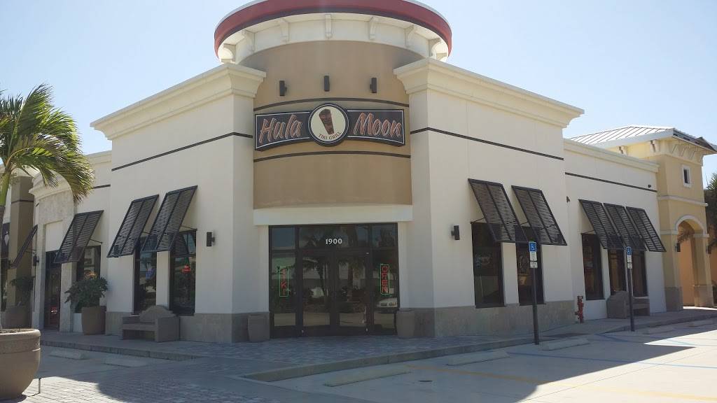 Hula Moon Tiki Grill | restaurant | 1900 Florida A1A, Indian Harbour Beach, FL 32937, USA | 3212414808 OR +1 321-241-4808
