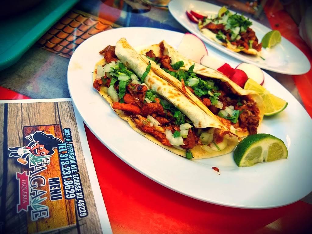 El Agave Taqueria | restaurant | 3824 W Jefferson Ave, Ecorse, MI 48229, USA | 3132318639 OR +1 313-231-8639