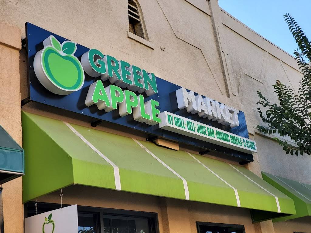 Green Apple Mediterranean Restaurant | restaurant | 110 W Main St Ste D, Visalia, CA 93291, USA | 5593727502 OR +1 559-372-7502