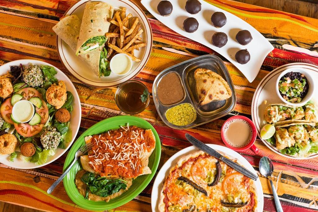 Annapurna’s® World Vegetarian Café | bakery | 2201 Silver Ave SE, Albuquerque, NM 87106, USA | 5052622424 OR +1 505-262-2424