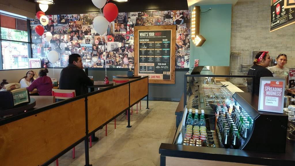 MOD Pizza | restaurant | 21855 Ventura Blvd, Woodland Hills, CA 91364, USA | 8186101445 OR +1 818-610-1445
