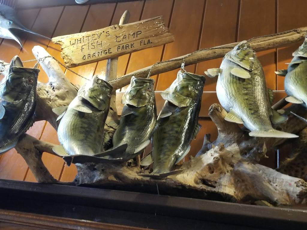Whiteys Fish Camp | restaurant | 2032 County Rd 220, Fleming Island, FL 32003, USA | 9042694198 OR +1 904-269-4198