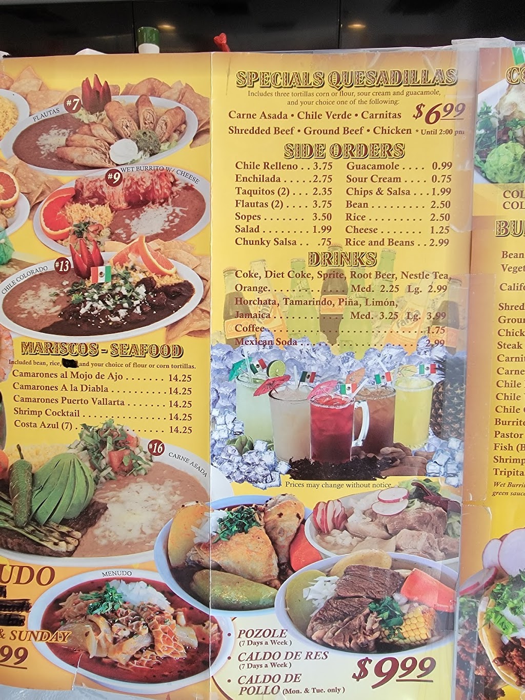 El Colima Mexican Grill | restaurant | 10988 Bellegrave Ave Ste 102, Jurupa Valley, CA 91752, USA | 9516811967 OR +1 951-681-1967