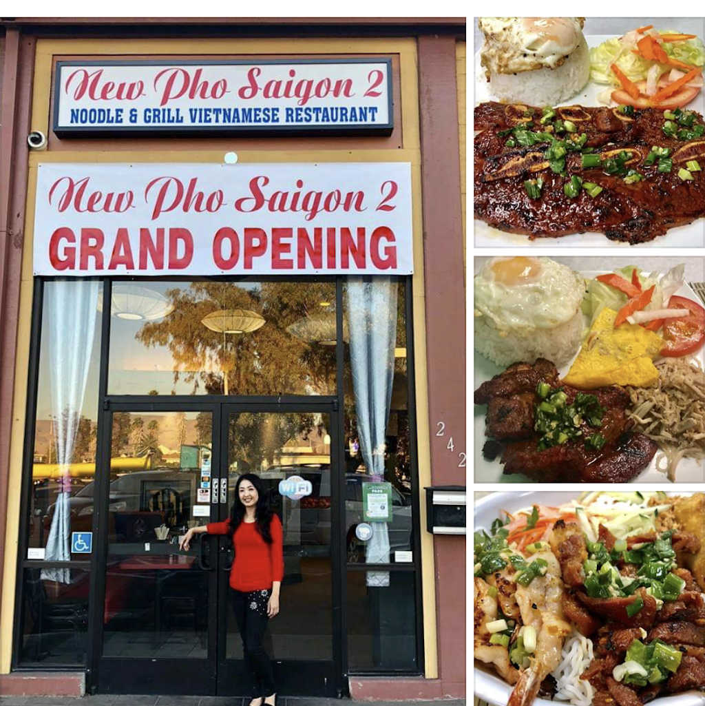 New Pho Saigon 2 Noodle & Grill Restaurant | restaurant | 242 Serra Way, Milpitas, CA 95035, USA | 4087916628 OR +1 408-791-6628