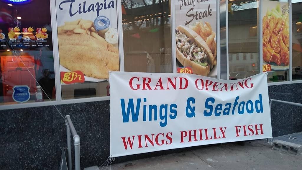 Wings Seafood | restaurant | 785 Fairview Ave, Ridgewood, NY 11385, USA | 7183662121 OR +1 718-366-2121