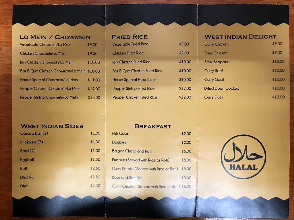 Triple T Restaurant & Roti Shop | restaurant | 787 State St, Schenectady, NY 12307, USA | 5185790003 OR +1 518-579-0003