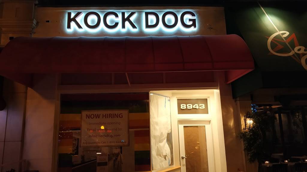 KOCK DOG | restaurant | 8943 Santa Monica Blvd, West Hollywood, CA 90069, USA | 4243020264 OR +1 424-302-0264