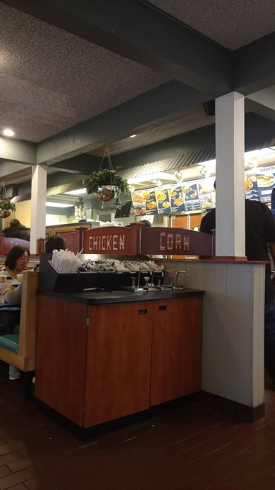 Long John Silvers | restaurant | 5800 W Ridge Rd, Gary, IN 46408, USA | 2198387369 OR +1 219-838-7369