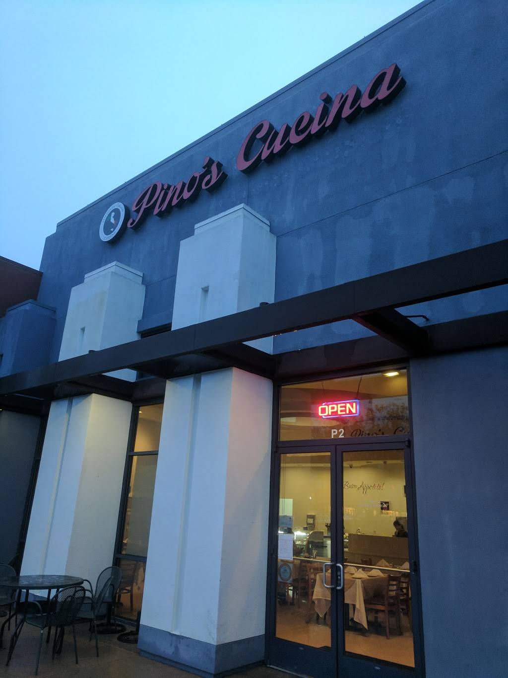 Pinos Cucina | restaurant | 27522 Antonio Pkwy, Mission Viejo, CA 92694, USA | 9493884931 OR +1 949-388-4931