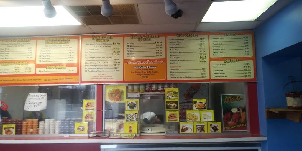 J & J Fish & Chicken | restaurant | 1133 N Gettysburg Ave, Dayton, OH 45417, USA | 9376103666 OR +1 937-610-3666