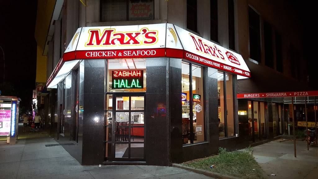 Maxs Chicken and Seafood | restaurant | 967 Coney Island Ave, Brooklyn, NY 11230, USA | 3474258214 OR +1 347-425-8214