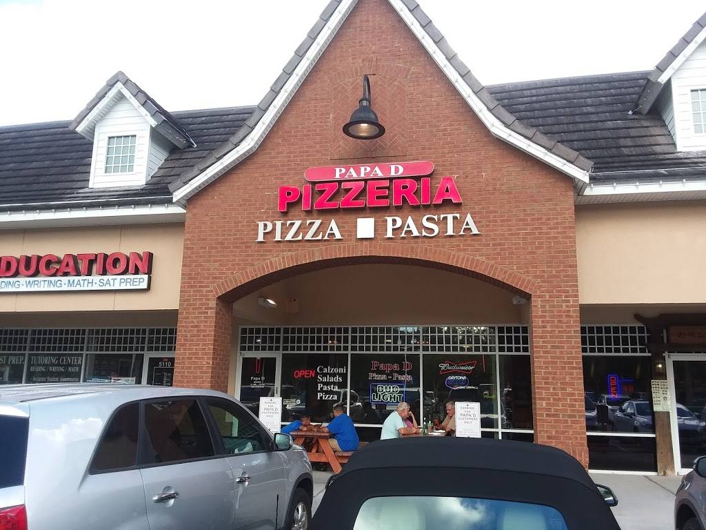 Papa D Pizza | restaurant | 5106 Dr Phillips Blvd, Orlando, FL 32819, USA | 4072990033 OR +1 407-299-0033