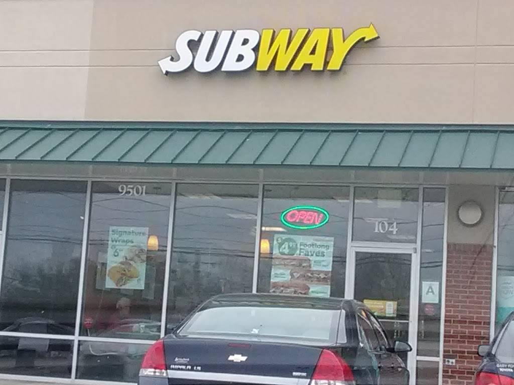 Subway | restaurant | 9501 Taylorsville Rd Space WS3, Louisville, KY 40299, USA | 5022671173 OR +1 502-267-1173