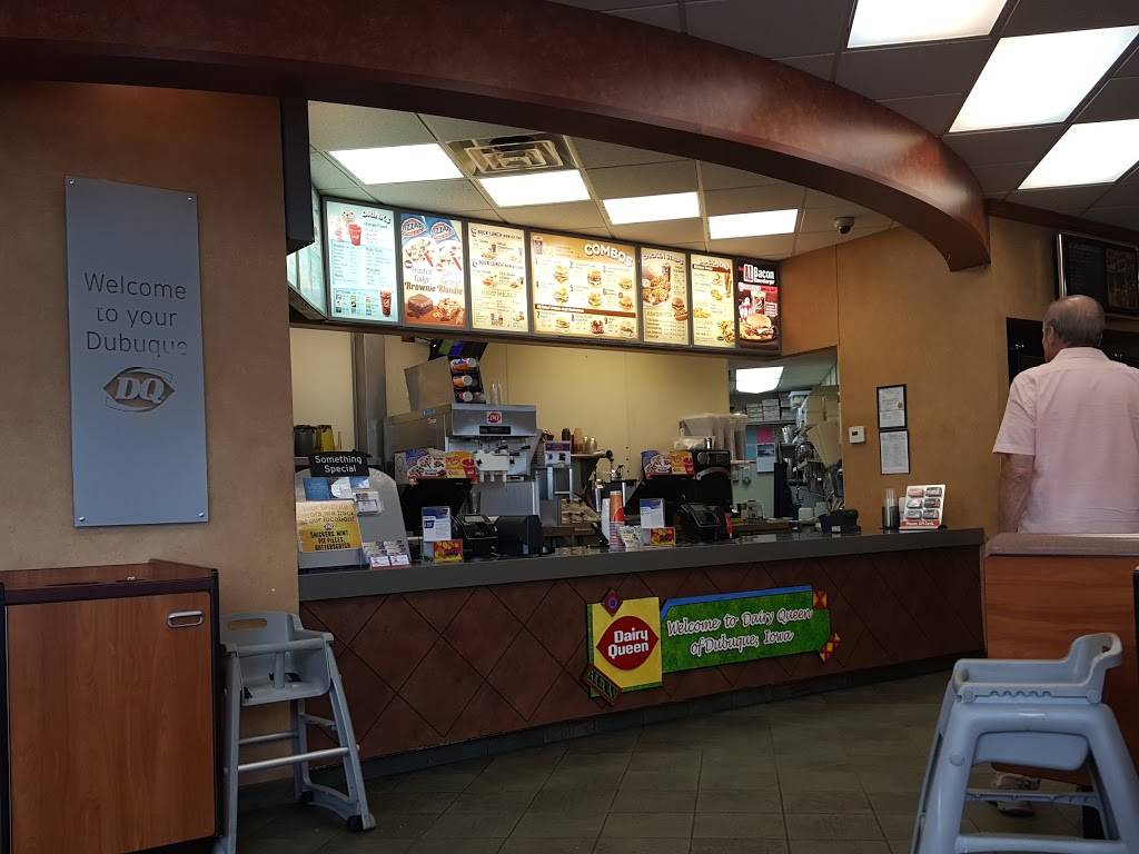 DQ Grill & Chill Restaurant | restaurant | 2240, 4039 Pennsylvania Ave, Dubuque, IA 52002, USA | 5635825960 OR +1 563-582-5960