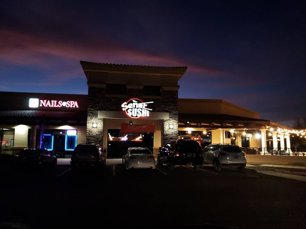 Señor Sushi | restaurant | 10738 N 75th Ave, Peoria, AZ 85345, USA | 6232481508 OR +1 623-248-1508