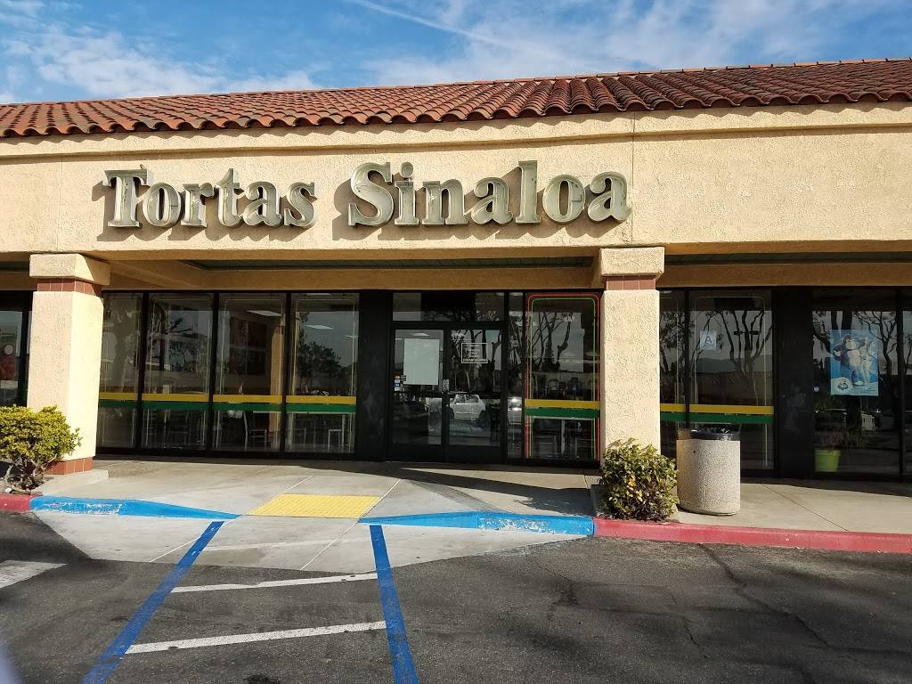 Tortas Sinaloa | restaurant | 9765 Sierra Ave # A1, Fontana, CA 92335, USA | 9098238044 OR +1 909-823-8044