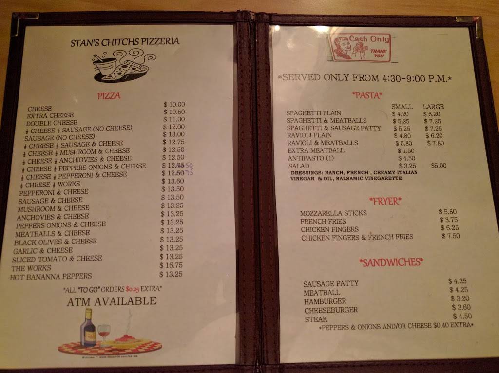 Stans Chitchs Cafe | restaurant | 14 Columbus Pl, Bound Brook, NJ 08805, USA | 7323560899 OR +1 732-356-0899