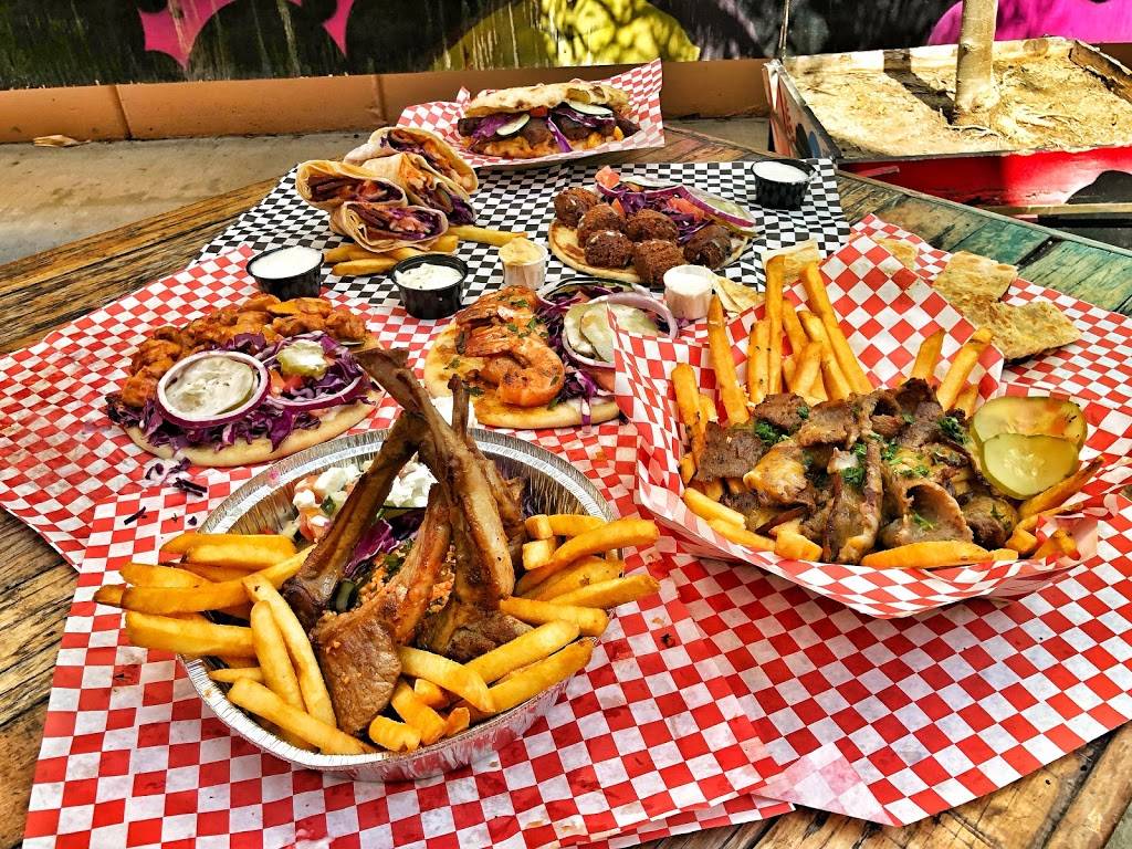 Buqqa Mediterranean Grill | restaurant | 201 E 4th St Unit 127, Santa Ana, CA 92701, USA | 8003014402 OR +1 800-301-4402