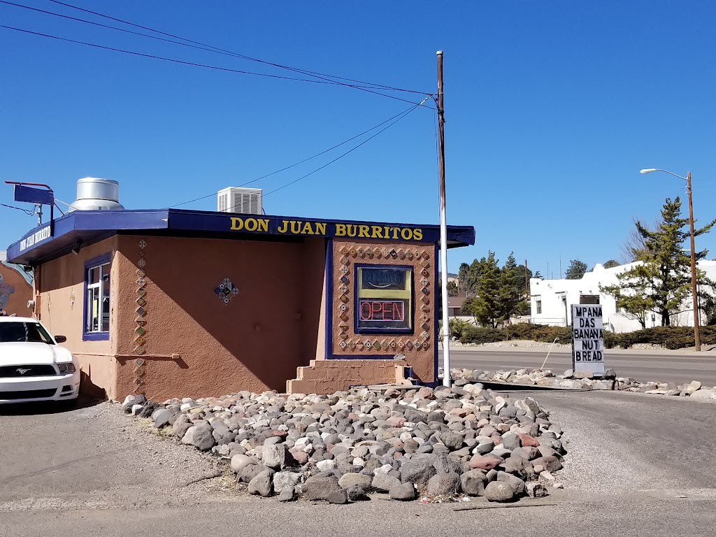 Don Juans Burritos & Mexican Food | restaurant | 418 Silver Heights Blvd, Silver City, NM 88061, USA | 5755385440 OR +1 575-538-5440