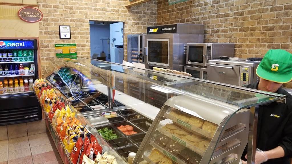 Subway | restaurant | 2652 Boulevard Daniel-Johnson, Laval, QC H7T 2K1, Canada | 4506816582 OR +1 450-681-6582