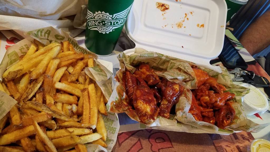 Wingstop | restaurant | 845 Almar Ave, Santa Cruz, CA 95060, USA | 8314549464 OR +1 831-454-9464