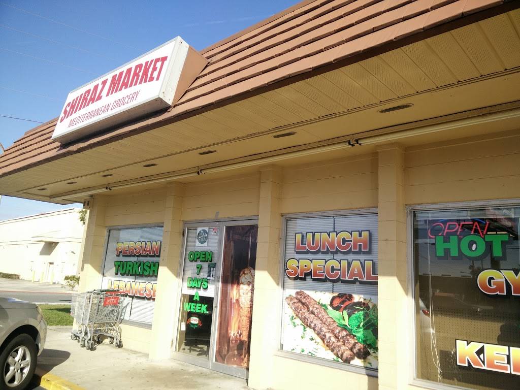 Shiraz Market | restaurant | 185 S Ronald Reagan Blvd, Longwood, FL 32750, USA | 4079518084 OR +1 407-951-8084