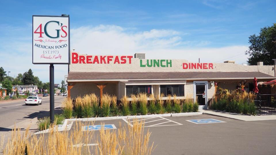 4 G’s On Broadway | restaurant | 3866 S Broadway, Englewood, CO 80113, USA | 3037894444 OR +1 303-789-4444