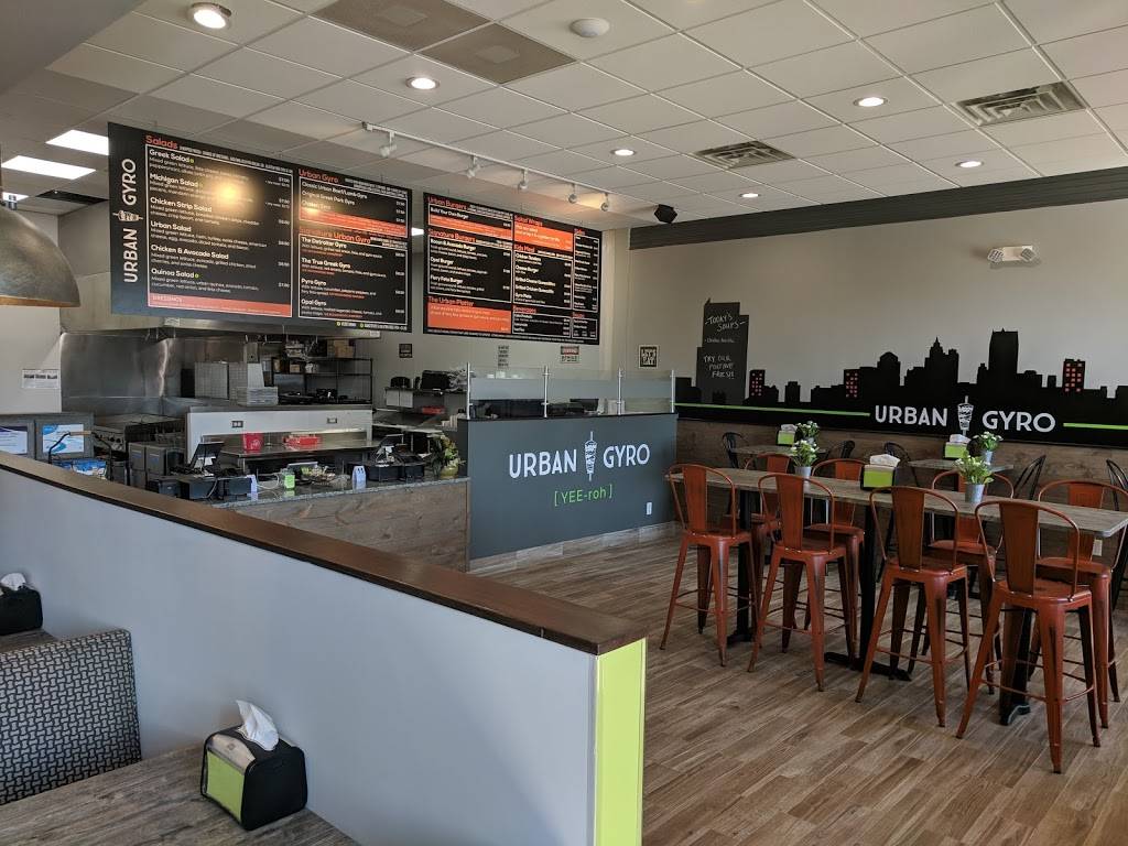 Urban Gyro | restaurant | 2051 N Wixom Rd, Wixom, MI 48393, USA | 2485296617 OR +1 248-529-6617