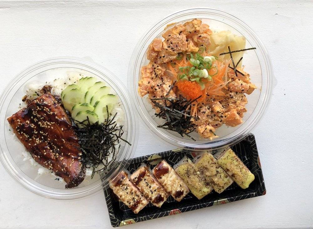 TORCH Pressed Sushi | restaurant | 6026 Yonge St, North York, ON M2M 3W5, Canada | 4167338338 OR +1 416-733-8338