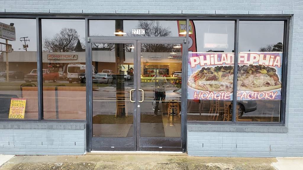 Philadelphia Hoagie Factory | restaurant | 2710 Granby St, Norfolk, VA 23517, USA | 7572268284 OR +1 757-226-8284