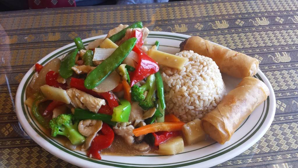 Bangkok Garden Restaurant | restaurant | Fort Andross, 14 Maine St, Brunswick, ME 04011, USA | 2077259708 OR +1 207-725-9708