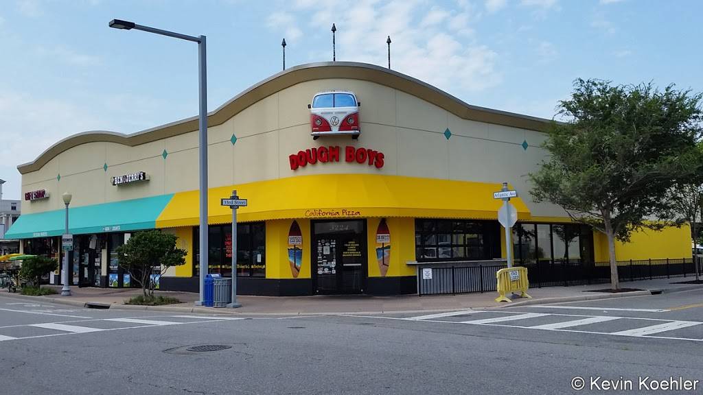 Dough Boys Virginia Beach Pizza | restaurant | 3224 Atlantic Ave, Virginia Beach, VA 23451, USA | 7577472511 OR +1 757-747-2511