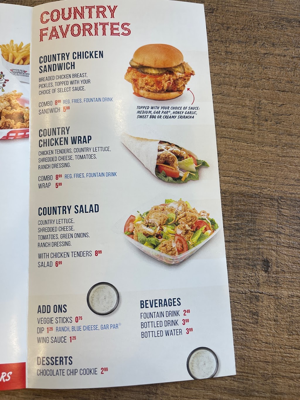 Wing Country | restaurant | 1736 NE Miami Gardens Dr, North Miami Beach, FL 33179, USA | 3058166785 OR +1 305-816-6785