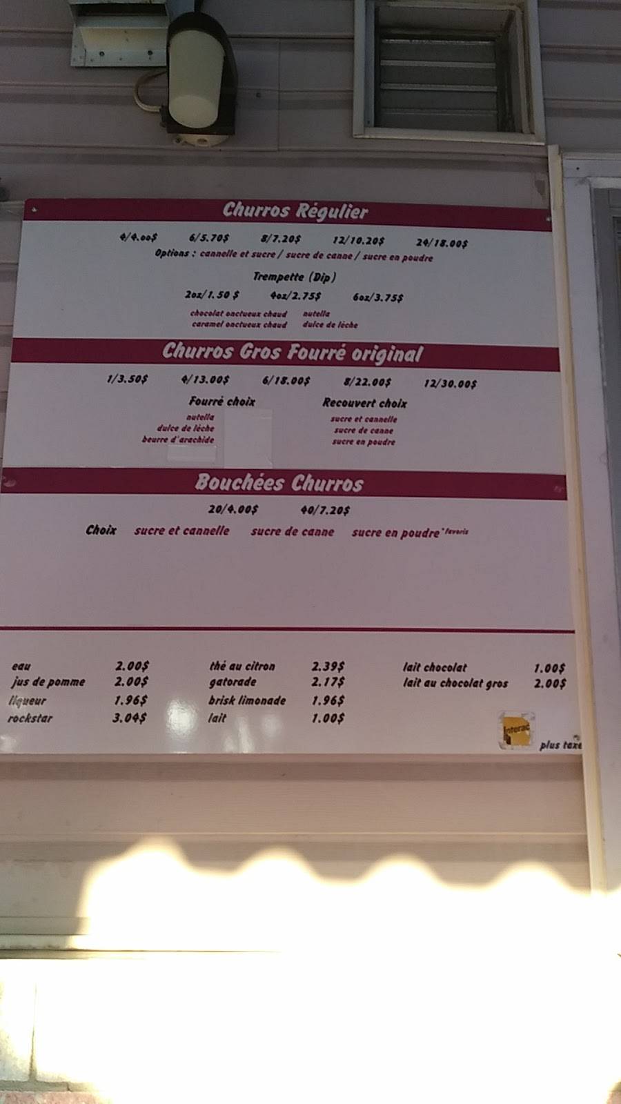 Churros | restaurant | 160 Boulevard Saint-René O Gatineau, QC J8P 2V4 Boulevard Saint-René O, Gatineau, QC J8P 2V4, Canada | 8196433030 OR +1 819-643-3030