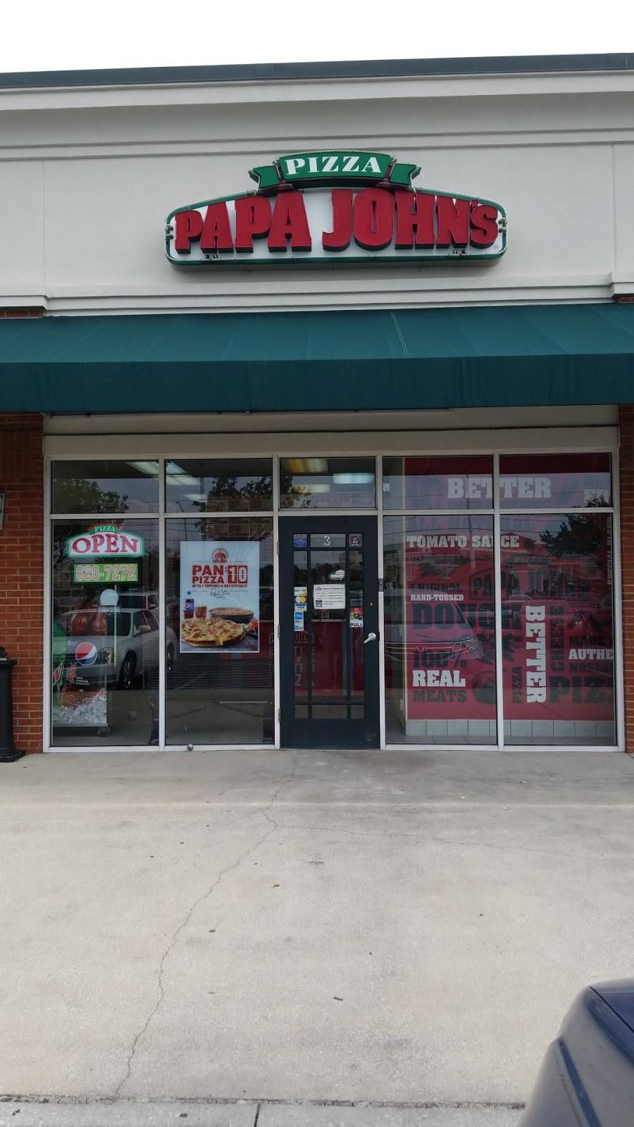 Papa Johns Pizza | restaurant | 4275 Southside Blvd, Jacksonville, FL 32216, USA | 9046207272 OR +1 904-620-7272