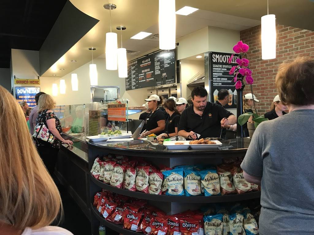 The Big Salad | restaurant | 19143 West Rd, Woodhaven, MI 48183, USA | 7343013833 OR +1 734-301-3833