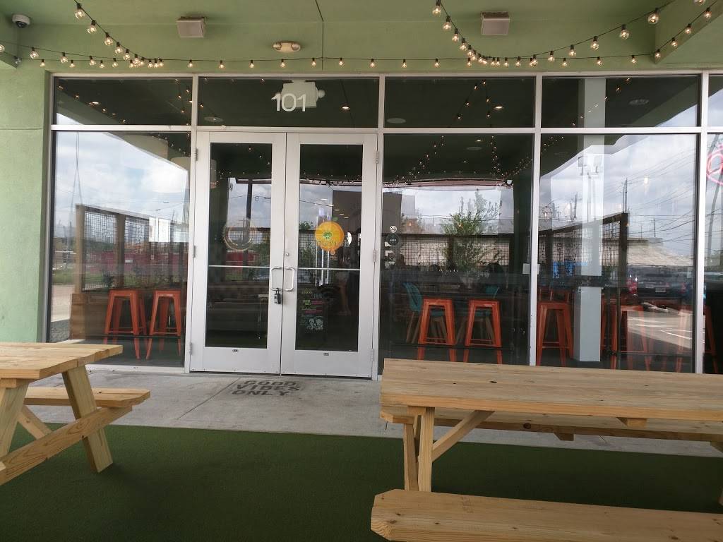 Nourish Juice Bar + Kalos Coffee Co | cafe | 2155 Durham Dr #101, Houston, TX 77007, USA | 8324264381 OR +1 832-426-4381