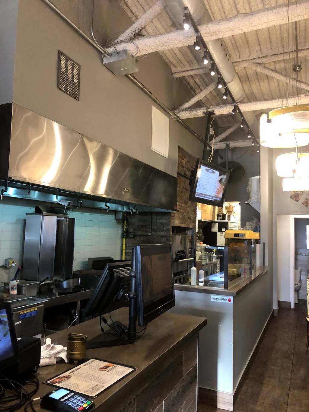 Manouche Express Mediterranean Grill | meal takeaway | 88 Gordon St, Guelph, ON N1H 4H6, Canada | 5192658666 OR +1 519-265-8666