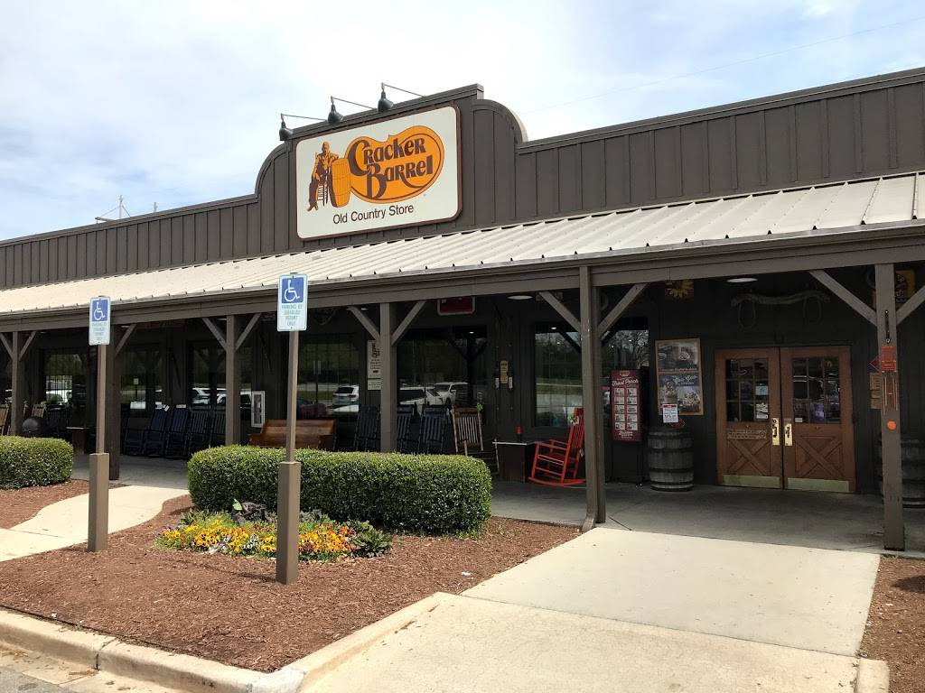 Cracker Barrel Old Country Store | restaurant | 699 Citadel Rd, Orangeburg, SC 29118, USA | 8035364773 OR +1 803-536-4773
