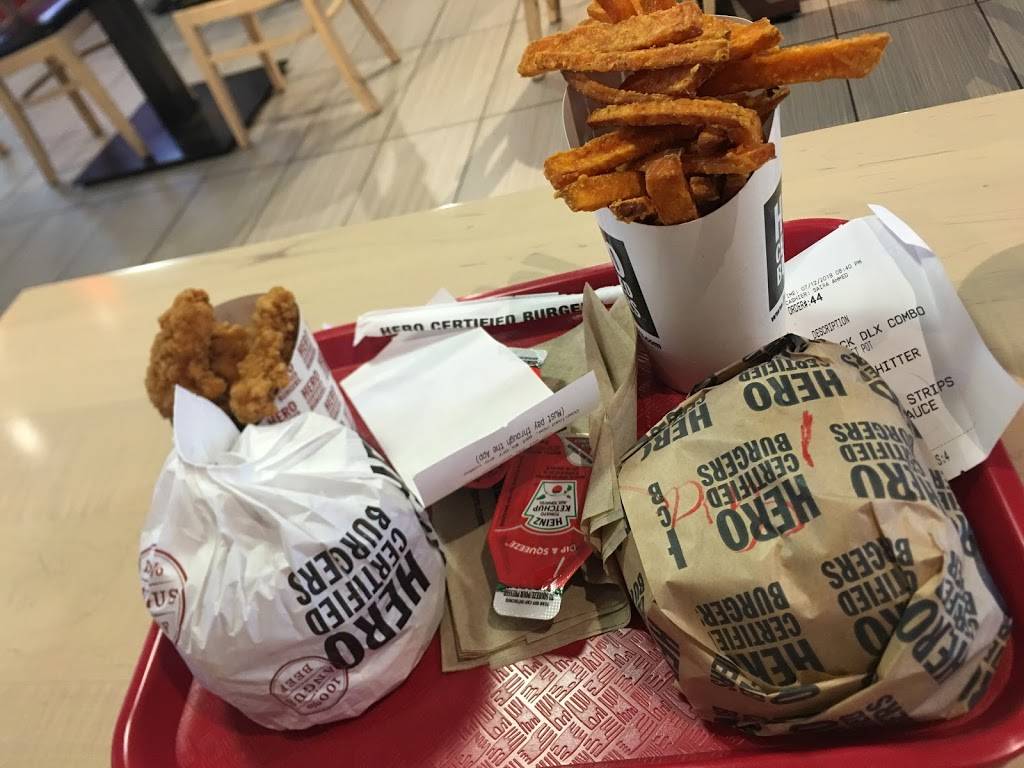 Hero Certified Burgers | restaurant | Shopping Centre, 8750 Bayview Ave, Richmond Hill, ON L4B 4V9, Canada | 9057092844 OR +1 905-709-2844