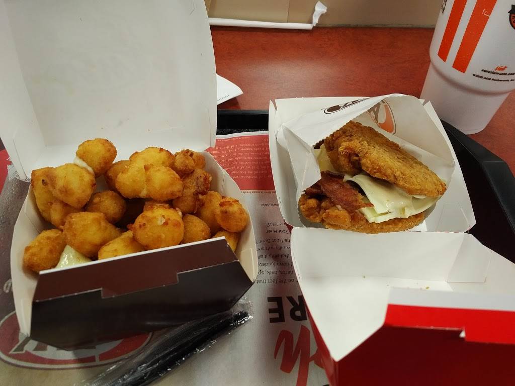 A&W | restaurant | 733 Hebron Pkwy, Lewisville, TX 75057, USA | 9723158600 OR +1 972-315-8600