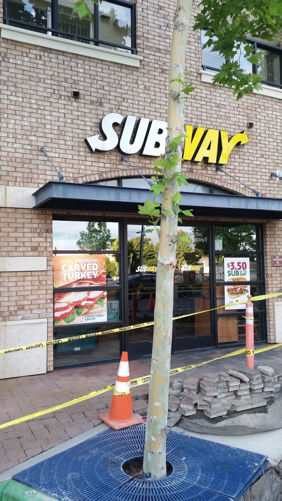 Subway Restaurants | restaurant | 6599 Dublin Blvd Suite J The Shops at Tralee, Dublin, CA 94568, USA | 9258337827 OR +1 925-833-7827