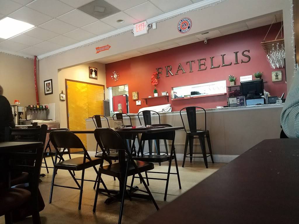 Fratellis Ristorante Italiano | restaurant | 1445 S College St #200, Auburn, AL 36830, USA | 3342096363 OR +1 334-209-6363