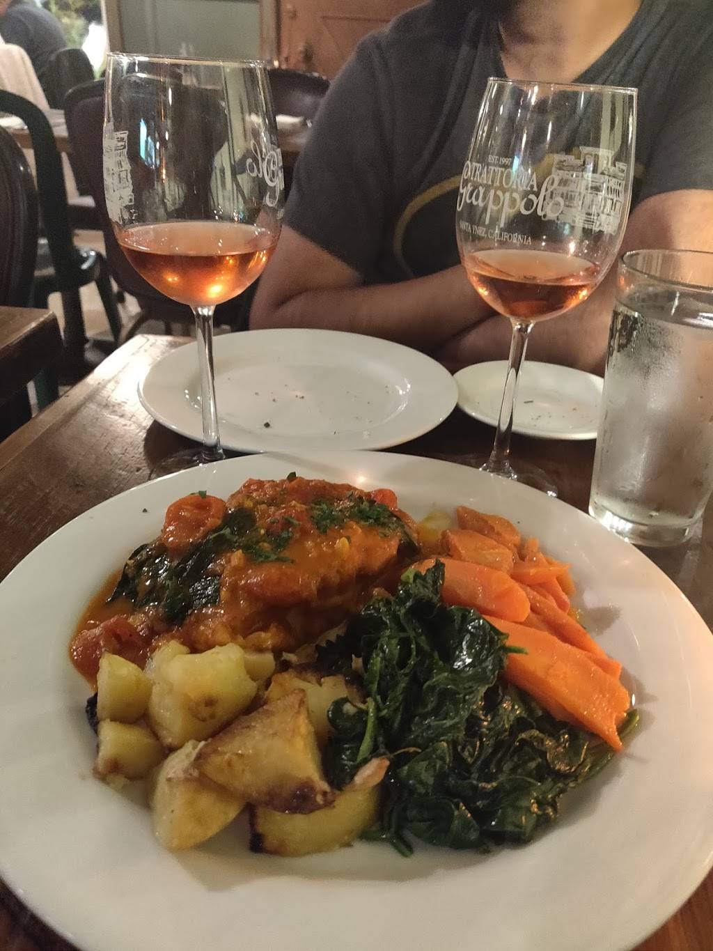 Osteria Grappolo | restaurant | 1546 Mission Dr, Solvang, CA 93463, USA | 8056888281 OR +1 805-688-8281