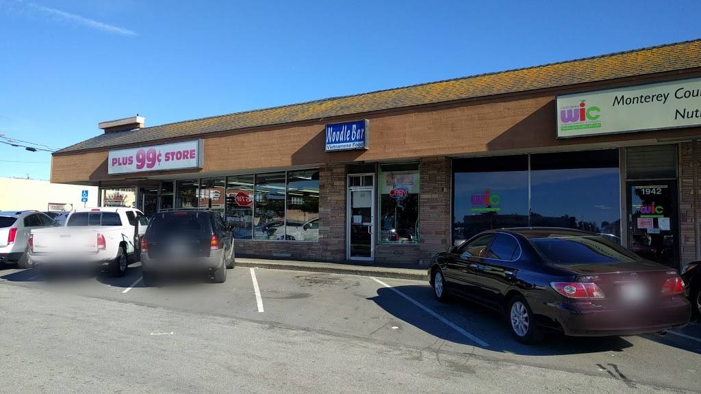 Noodle Bar | restaurant | 1944 Fremont Blvd, Seaside, CA 93955, USA | 8313920210 OR +1 831-392-0210