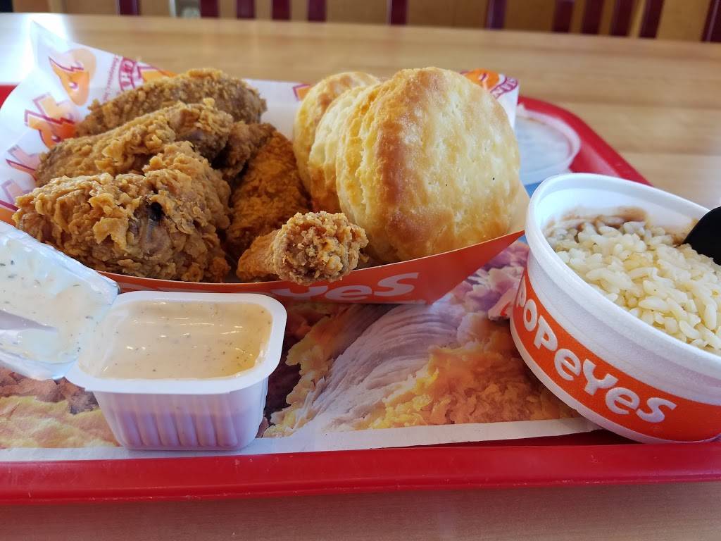 Popeyes Louisiana Kitchen | restaurant | 9501 South Blvd, Charlotte, NC 28273, USA | 7045528743 OR +1 704-552-8743