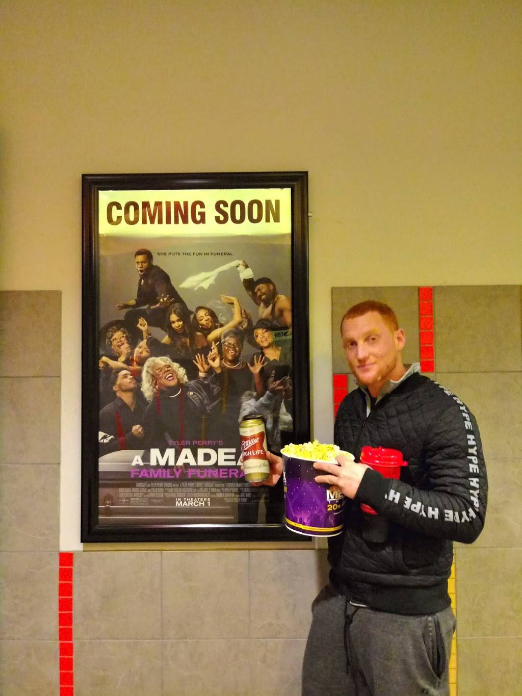 Cinemark Bountiful 8 | meal takeaway | 206 S 625 W Suite 1230, West Bountiful, UT 84010, USA | 8012980326 OR +1 801-298-0326